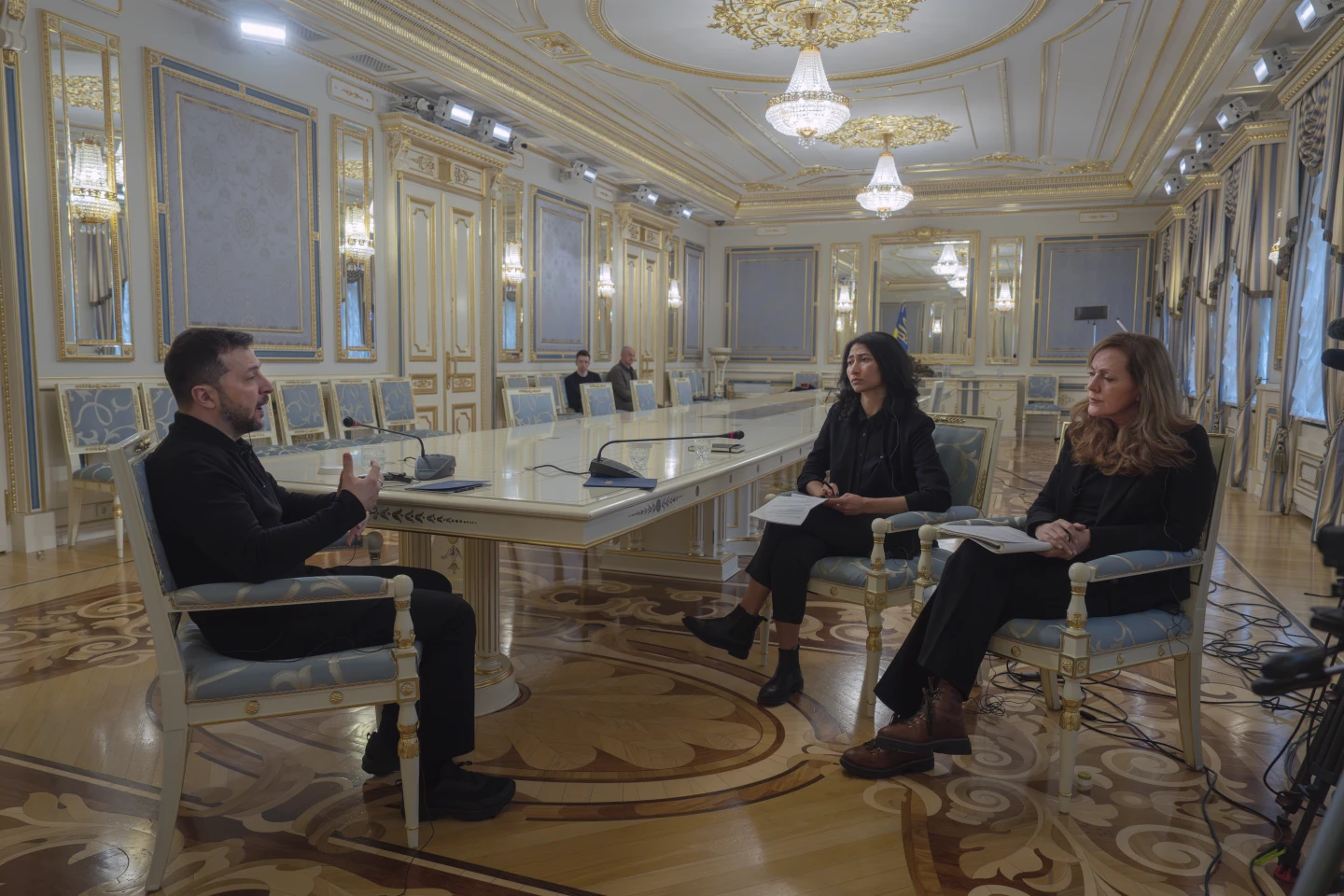 Основні висновки з інтерв'ю з Президентом України Володимиром Зеленським для Associated Press